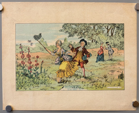 Link to &nbsp;Pastoral DanceFrance,C.1890's &nbsp;Product