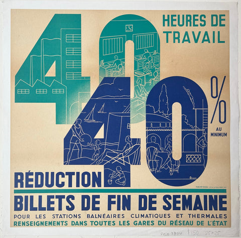 Link to  40 Heures de TravailFrance  Product