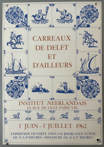 Carreaux De Delft Et D'Ailleurs