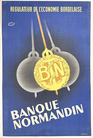 Link to  Regulateur de L'Economie BordelaiseFrance, c. 1940  Product