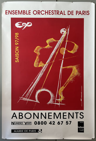 Ensemble Orchestral de Paris Abonnements