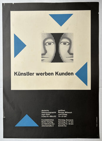 Link to  Künstler werben KundenGermany, 1962  Product