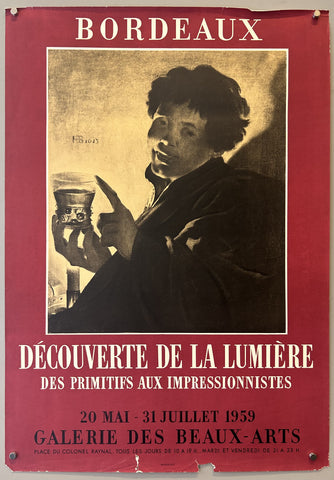 Découverte de la lumière: des primitifs aux impressionnistes