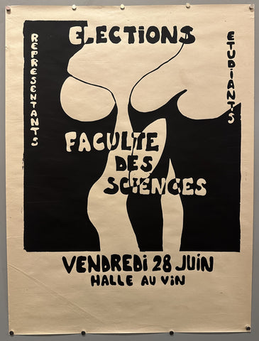 Link to  Elections Faculte des SciencesFrance, c. 1960s  Product