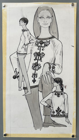 Original Fashion of Embroidery - June Amos Grammer