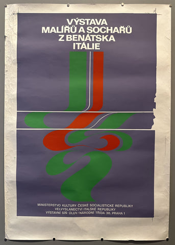 Link to  Vŷstava Malířů A SochařůCzech Republic, c. 1960s  Product