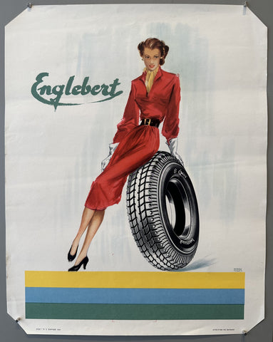 Link to  Engelbert Poster (Paper)Belgium, c. 1950  Product