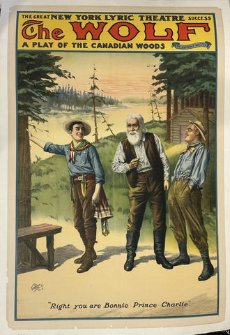 The Wolf, A Play of the Canadian Woods