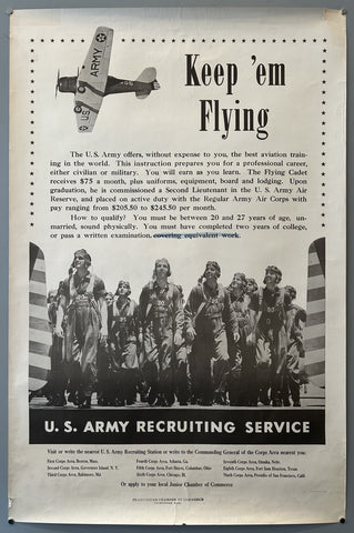 Link to  Keep 'Em FlyingUSA, c. 1943  Product