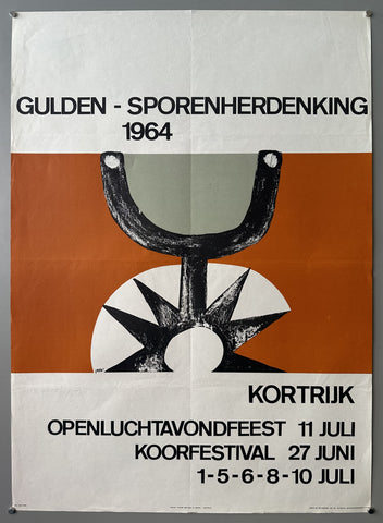 Link to  Sporenherdenking (Paper)Belgium, 1964  Product