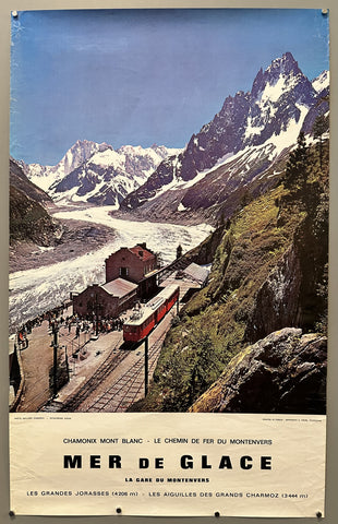 Link to &nbsp;Mer de Glace glacierFrance, C.1960's &nbsp;Product