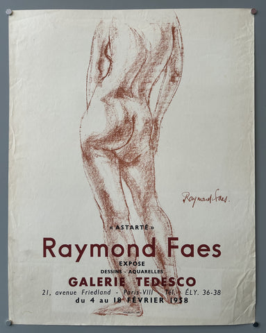 Link to  Raymond Faes Galerie TedescoFrance, 1958  Product