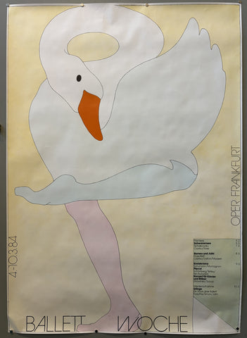 Link to &nbsp;Ballett Woche Oper FrankfurtGermany, 1984 &nbsp;Product