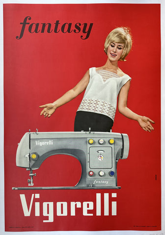 Link to &nbsp;Vigorelli FantasyItaly, c. 1960s &nbsp;Product