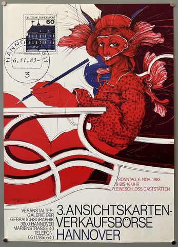 Link to  3. Ansichtskarten-Verkaufsbörse HannoverGermany, 1983  Product