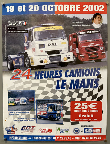 24 Heures Camions Le Mans 2002 Poster #1