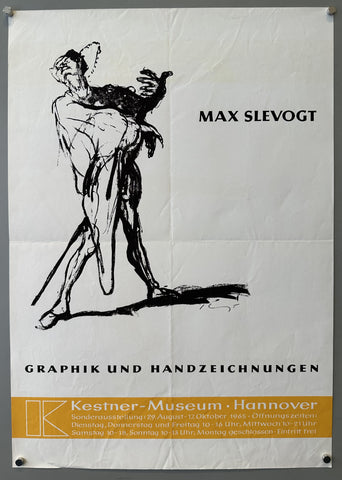 Link to  Max Slevogt Graphik und HandzeichnungenGermany, 1965  Product