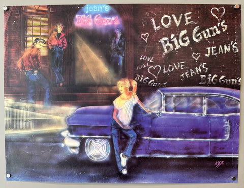 Jean's Big Gun's