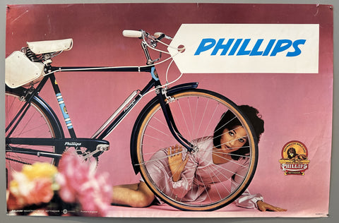 Link to  Phillips Bicycle PosterUnited Kingdom, c. 1970s  Product