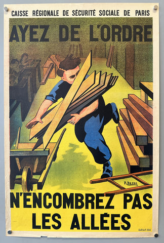 Caisse Régionale de Sécurité Sociale de Paris Ayez de L'Ordre