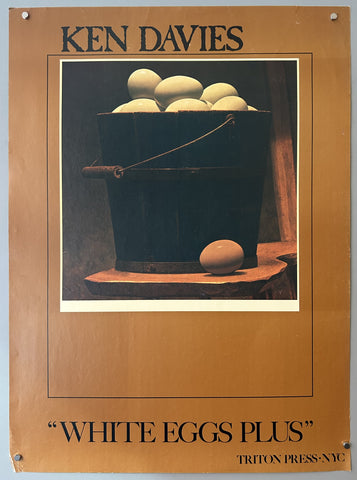 Ken Davies 'White Eggs Plus'