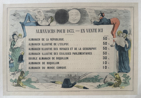 Link to  Almanachs for 1875France, 1875  Product