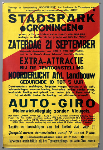 Link to  Stadspark Groningen Auto-GiroNetherlands, c. 1930  Product