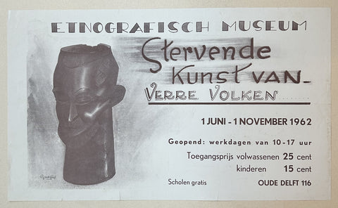 Link to  Stervende Kunst van Verre VolkenThe Netherlands, 1962  Product