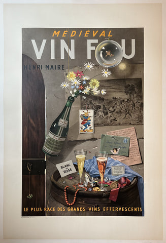 Link to  MÉDIÉVAL VIN FOUFrance, C. 1955  Product