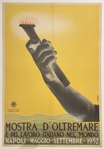 Link to  Mostra D'Oltremare e Del Lavoro Italiano Nel MondoItaly, 1952  Product