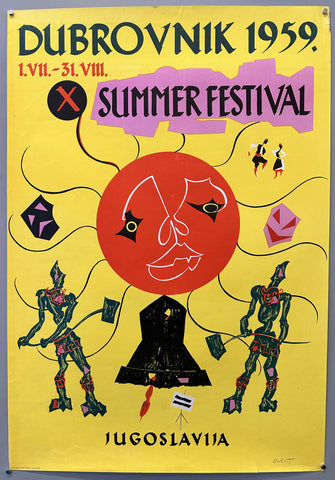 Dubrovnik 1959 Summer Festival