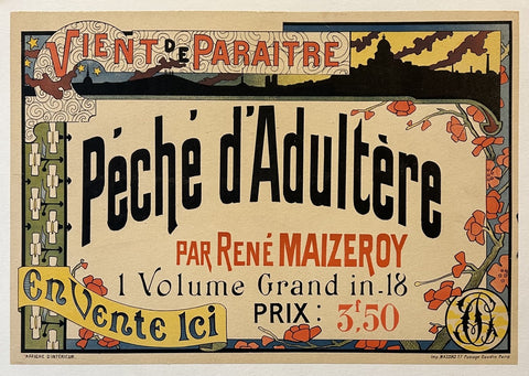 Péché d'Adultère