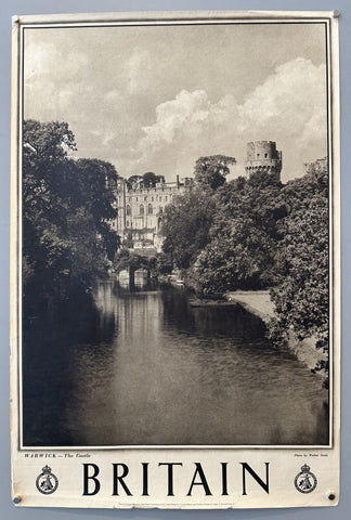 Link to  Britain: Warwick The CastleGreat Britain, c. 1950s  Product