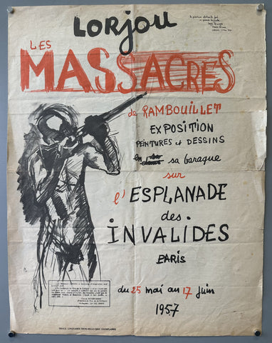 Lorjou Les Massacres de Rambouillet