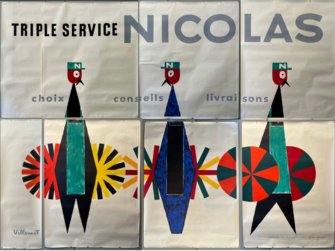 Link to &nbsp;Triple Service NicolasFrance, 1933 &nbsp;Product