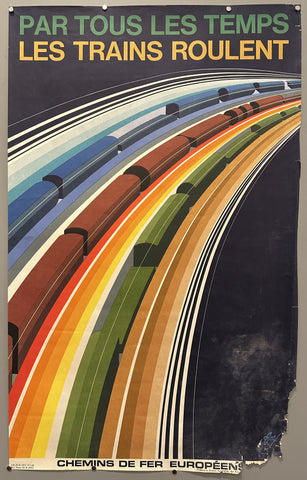 Link to  Par Tous Les Temps Les Trains RoulentFrance, 1972  Product