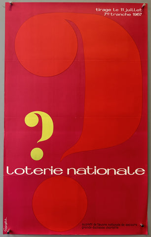 Link to  Loterie Nationale - Luxembourg #27Luxembourg,1967  Product