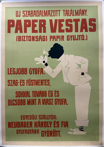 Link to  Paper VestasHungary, c. 1900s  Product