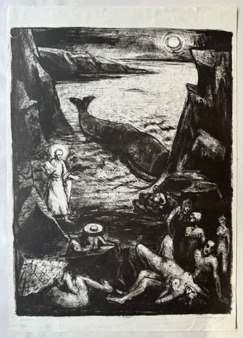 Link to  Jonah And The Whale Lithograph1951 (?)  Product
