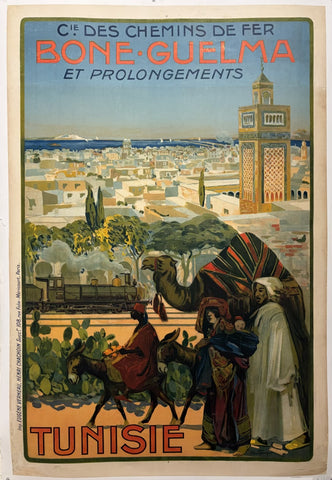 Bône Guelma - Tunisie