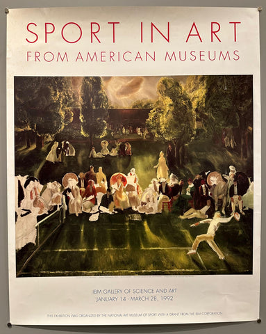 Link to  Sport in Art from American Museums PosterUSA, 1992  Product