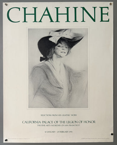 Edgar Chahine California Palace of the Legion of Honor