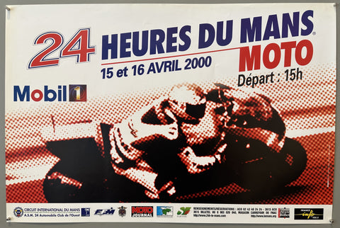 Link to  24 Heures du Mans Moto 2000 PosterFrance, 2000  Product