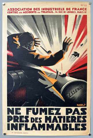 Link to &nbsp;Association des Industriels de France Ne Fumez PasFrance, 1934 &nbsp;Product