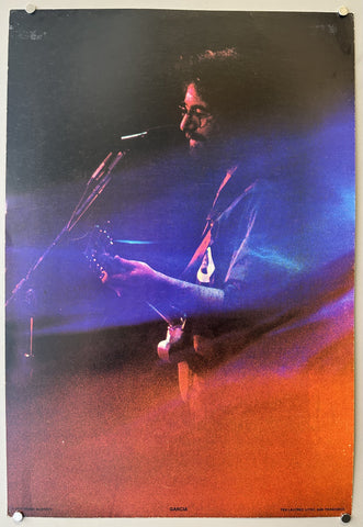 Jerry Garcia Frank Moffett