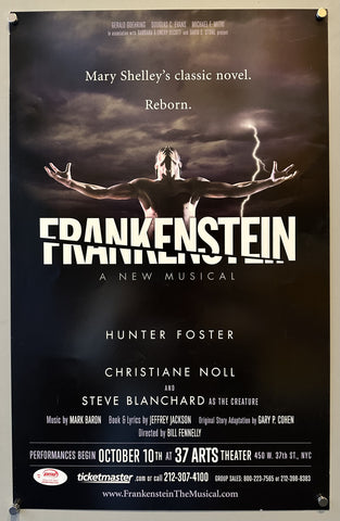 Frankenstein Musical