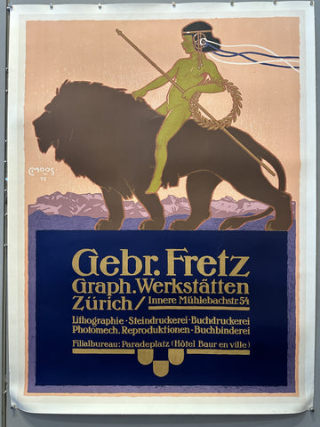 Link to  Gebr. FretzSwitzerland, 1912  Product