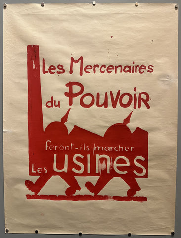 Link to  Les Mercenaires du PouvoirFrance, 1968  Product