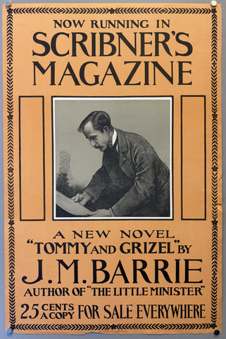 Tommy and Grizel by J.M. Barrie