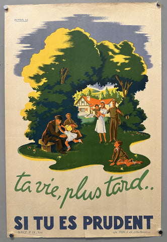 Link to &nbsp;Ta Vie, Plus TardFrance, 1946 &nbsp;Product